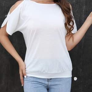 Blusa de Moda para Mujer al por Mayor, Tejido Suave de Moda, Ropa Casual, Diseño Elegante, Mejor Precio - Product Image 2