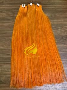 2024ใหม่สำหรับผมมนุษย์100% ต่อผมตรงยาว8-32นิ้วผมตรงนุ่มสลวยสีอ่อน - Product Image 5