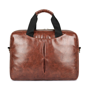 Maletín Vintage de Cuero Genuino con Cierre de Broche y Correa Desmontable para Caza y Uso al Aire Libre - Product Image 5