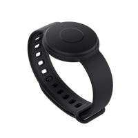 Botón de Pánico MokoSmart de Fácil Activación, Batería Integrada, Sensor Beacon BLE5.0, Pulsera Impermeable IP67