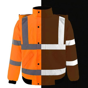 Chalecos de seguridad reflectantes, chalecos de seguridad flotantes, chalecos de seguridad con logotipo personalizado, chaleco de seguridad para hombre de dos tonos de alta visibilidad - Product Image 3