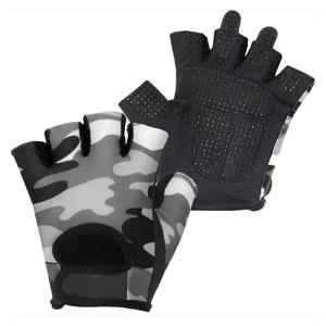 Guantes Deportivos Unisex de Medio Dedo, Ligeros, Antideslizantes, para Fitness, Culturismo, Levantamiento de Pesas, Ciclismo, Transpirables y Ventilados - Product Image 5