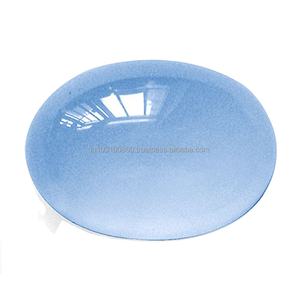 Venta caliente Calcedonia azul Oval cabujón de piedras preciosas 4X3MM 5X3MM 5X4mm personalizado de piedras preciosas sueltas alta calidad ovalada de Calcedonia azul - Product Image 6