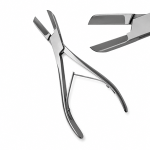 Pinzas Cortahuesos Liston 8" para Fragmentación de Coral, Instrumentos Quirúrgicos Ortopédicos Alemanes Gr SUAVE SURGICAL INSTRUMENTS - Product Image 4