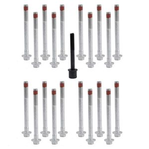 Nuovo Set di Bulloni per Testata Motore per Cadillac Escalade, Chevy Silverado, GMC Sierra 1500 6.2L 2014 2015 - Product Image 6