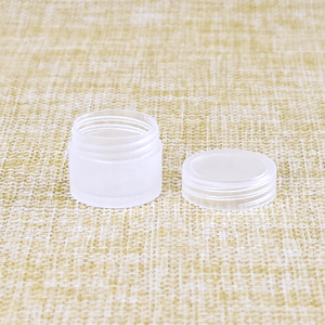 Premium Recyclable 3g PP Plastic <b>Nail</b> <b>Liquid</b> Jars for <b>Nail</b> Polish Oil & Skin Care Cosmetics Eye Cream Lotions - Product Image 6