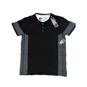 Camiseta de hombre personalizada, 98% algodón, 2% SPANDEX, S/J 200 GSM, moderna, de manga corta, con botones frontales, multicolor, proveedor de Bangladesh - Product Image 4