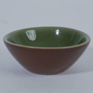 Plato para Salsa de Cerámica Agung Keramik, Verde Oliva, con Esmalte Reactivo, 8x3cm, Apto para Lavavajillas, para Restaurantes y Hoteles, Estilo Japonés, para Salsa de Soya - Product Image 2