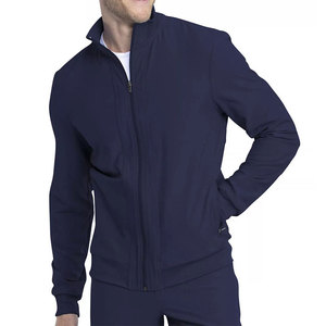 Medical Scrub <b>Jacket</b> Healthcare Uniform Hospital Clinic Laboratory Apparel Comfortable Fabric Bulk Supply - Product Image 1
