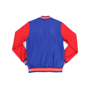 TITLISTS Blue <b>Wool</b> Varsity Jackets Custom Greek Logos Letterman Jackets Sorority Fraternity Streetwear Embroidery - Product Image 6