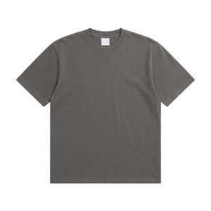 High Quality Men's Clothes Custom logo Oversized O-Neck 100% Cotton t Shirt Man Clothing Shirt Wholesale Men T-shirt - Product Image 4