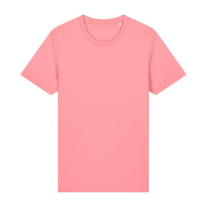 Camiseta de algodón para hombre, cuello redondo, estilo casual, manga corta, súper suave, preencogida, de marca. - Product Image 4