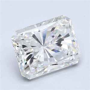 Diamante Cultivado en Laboratorio con Corte Radiante, Color D, Claridad VVS-VS, Certificado IGI, Corte EX-VG, 5.06 Quilates, para Joyería HIPHOPSTAR - Product Image 1