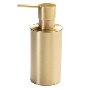 Everyday Use Stainless Steel Soap Dispenser Bottle Durable Pump Polished Finish Decorative Bathroom Dispenser - Product Image 3