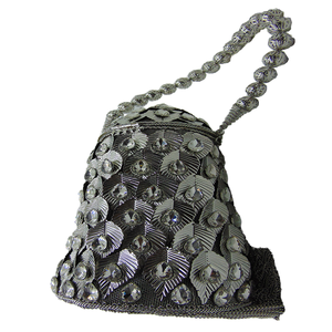 Bolso de mano Banjara Vintage de alta calidad para mujer, recién llegado, bolso de noche más vendido, algodón geométrico para fiesta de boda - Product Image 1