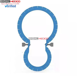 Retractor de Anillo Ortopédico Veterinario Lone Star, 10 Ganchos, Sistema de Retracción de Heridas Quirúrgicas Reutilizable de Acero Inoxidable para Caballos - Product Image 2