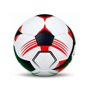Ballon de football thermocollé taille 5, 32 panneaux, léger, enveloppe en TPU, vessie enveloppée de coton |   Approvisionnement direct d'usine sur mesure - Product Image 3