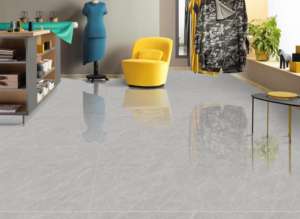 กระเบื้องพอร์ซเลนลายซาตินดีไซน์เนอร์ ขนาดใหญ่ 800x1600 1200x1800 750x1500 มม. สำหรับตกแต่งผนัง พื้น และระดับความสูงภายในอาคารสมัยใหม่ - Product Image 2