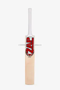 Chauve-souris en bois de cricket ZAP fabriquée à la main de qualité supérieure en bois de saule du Cachemire-exportateur indien Sports Wholesale Supply - Product Image 2
