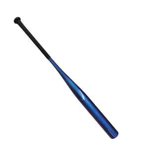 Bate de Béisbol Azul KATBROS INDUSTRIES, Ligero, de una Pieza, Aleación de Aluminio, 27 Pulgadas de Largo, 2.3 de Diámetro, para Entrenamiento y Práctica de Béisbol - Product Image 1