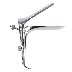 Surgical Stainless Steel Manual Vaginal Specula 95mm X 35mm 62-061-002 Precision Gynecology <b>Instrument</b> High-<b>Temperature</b> - Product Image 1