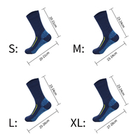 Chaussettes professionnelles imperméables et respirantes pour la randonnée hivernale, chaussettes unisexes pour la randonnée, la pêche et la course à pied