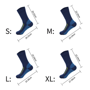 Chaussettes professionnelles imperméables et respirantes pour la randonnée hivernale, chaussettes unisexes pour la randonnée, la pêche et la course à pied - Product Image 5
