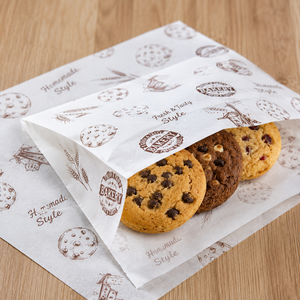 Custom Printed Food Grade Wax Coated Greaseproof Recyclable Microwave Safe Sandwich Patty Burger Paper Packaging - Product Image 6