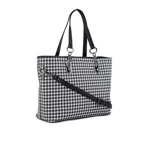 Bolso de hombro formal para hombre blanco P36176 - Product Image 2