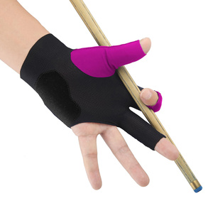 Gants de billard de qualité supérieure, absorbant les chocs, pour le snooker et les sports de billard, équipement durable, gants de snooker pas chers - Product Image 4