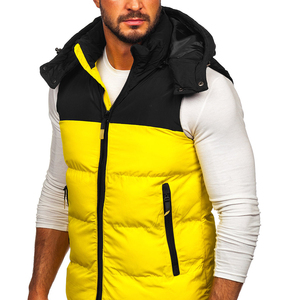 Nouvelle Veste d'Hiver 2025 pour Homme, Style Urbain, en Tissu Laine de Haute Qualité, Extérieur en Lin, Conception de Logo Personnalisé, Service OEM Disponible - Product Image 3