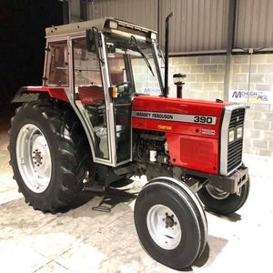 รถแทรกเตอร์มือสอง Massey Ferguson 390 70 แรงม้า ราคาประหยัด เครื่องยนต์ ระบบเกียร์ และปั๊มที่แข็งแกร่ง ออกแบบมาเพื่อการเกษตร - Product Image 3