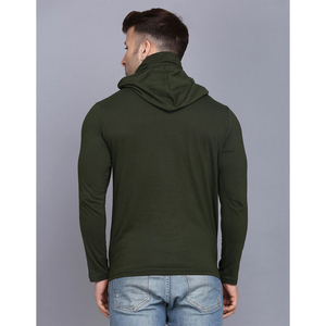 Sweat-shirt à capuche oversize pour homme, style vintage, coupe ample, épaules tombantes, en coton, streetwear, personnalisable, vente en gros, haute qualité - Product Image 2