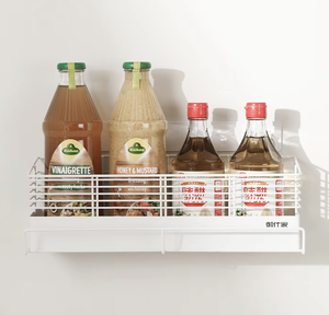 Estante ajustable para almacenar jengibre, ajo y cebolla, organizador de encimera de cocina con divisores extraíbles - Product Image 2