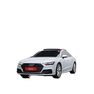 Audi A7 45 TDI quattro Premium 2022 con Volante a la Izquierda, Asientos de Cuero, 52,078 km, Combustible Diésel - Product Image 1