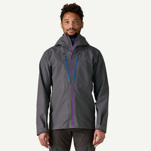 Veste coupe-vent imperméable pour homme, veste de randonnée en plein air, imperméable à capuche, respirante, légère, coupe-vent, softshell technique - Product Image 1