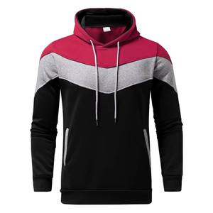 ชุดวอร์มเทคฟลีซซิปสำหรับผู้ชายรุ่นใหม่ล่าสุด แบบเรียบ มีฮู้ด โลโก้ ไซส์ใหญ่ สีพื้น สำหรับกีฬาฤดูหนาว - Product Image 6