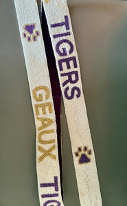 Accessoires de ceinture brodés ethniques colorés, sangle d'épaule personnalisable en perles de rocaille pour sacs à main pour femmes - Product Image 3