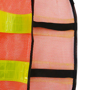 Nuevo Chaleco de Seguridad Reflectante de Alta Visibilidad ANSI Clase 2 Transpirable e Impermeable con Luz LED y Logotipo Personalizado - Product Image 5