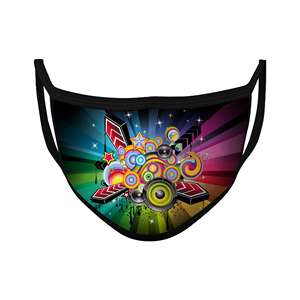 หน้ากาก 3 มิติ ทรงวี ระบายอากาศได้ดี ขายตรงจากโรงงาน ดีไซน์ทันสมัยสำหรับฤดูร้อน - Product Image 6