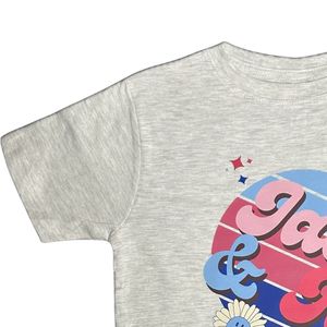 T-shirt pour jeunes en coton doux, col rond, manches courtes, vêtements décontractés à la mode pour tous les jours, vêtements pour activités scolaires - Product Image 5