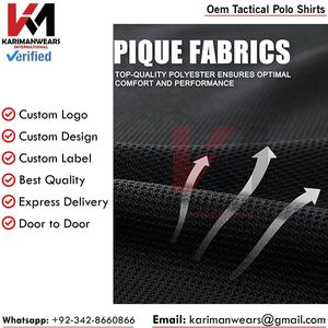 Camiseta de Polo Táctica para Paintball, Directo de Fábrica, Poliéster de Alto Rendimiento, Uniforme de Equipo, Proveedor Mayorista - Product Image 3