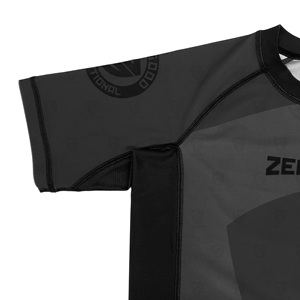 Meilleure Vente : Vêtements de Sport d'Extérieur pour Cyclisme, Surf, Natation et Motard – Rash Guards les Plus Vendus – Rash Guard Manches Courtes Couche de Base - Product Image 4