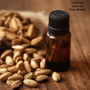 Fabricant et fournisseur en gros d'huile essentielle de cardamome 100% naturelle à base de graines, ODM/OEM, prix de gros, export - Product Image 5