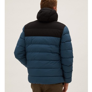 Chaqueta Acolchada de Invierno Uniaex de Alta Calidad con Logotipo Personalizado, Chaqueta Bomber Acolchada, Ropa Exterior Transpirable - Product Image 5