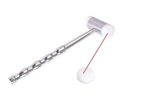 หัวตะลุมพุกของชาวเยอรมันเครื่องมือศัลยกรรมพลาสติกทำจากสเตนเลสด้ามยาว - Product Image 2