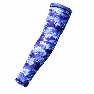 Manchons de compression personnalisés pour le sport, la course à pied, le basketball, le cyclisme, l'entraînement physique, en tissu extensible respirant - Product Image 4