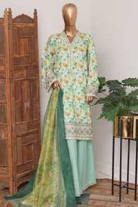 Trajes Shalwar Kameez de Verano 2026 de Pakistán e India en Tela de Algodón Lawn, Ropa Formal con Características de Secado Rápido y Sin Arrugas - Product Image 2