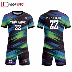 ชุดฟุตบอลทีมสโมสร ราคาขายส่ง ชุดฟุตบอล 25/26 โลโก้สั่งทำ โพลีเอสเตอร์ 100% ชุดทีม, โลโก้ และหมายเลขสั่งทำได้ - Product Image 1