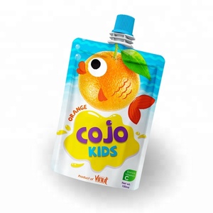 Cojo เด็ก100มล. กระเป๋าน้ำมะม่วงดื่มน้ำผลไม้และผักแสนอร่อย - Product Image 2